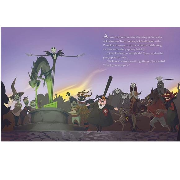 The Nightmare Before Christmas Little Golden Book - Picture 2 of 4